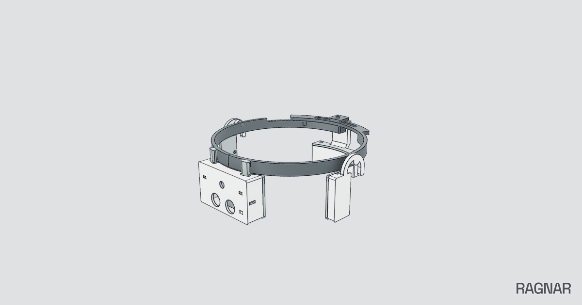 Wearable Headband Enclosure | Ragnar Gallery