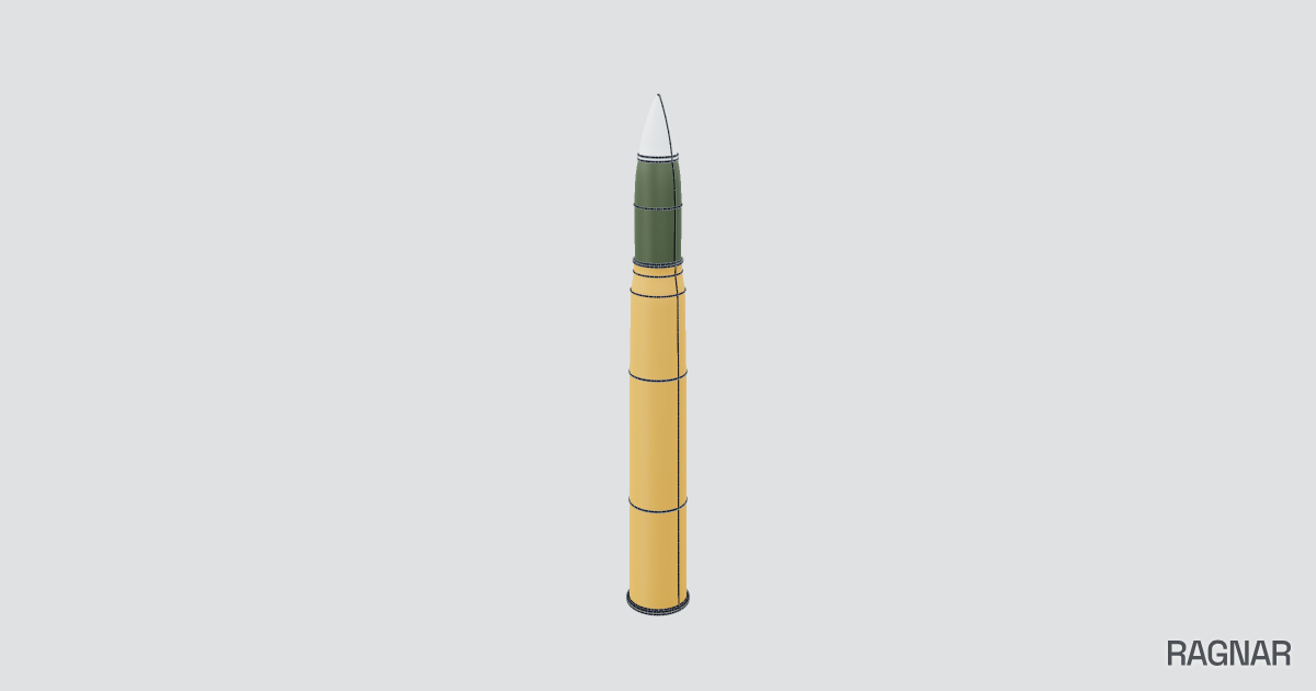 Leonardo Ammunition Bottle Case | Ragnar Gallery