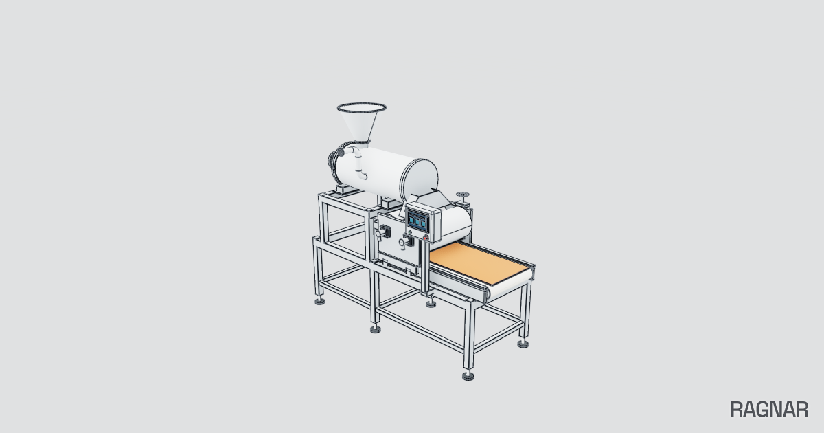 Continuous Candy Bar Mixer | Ragnar Gallery
