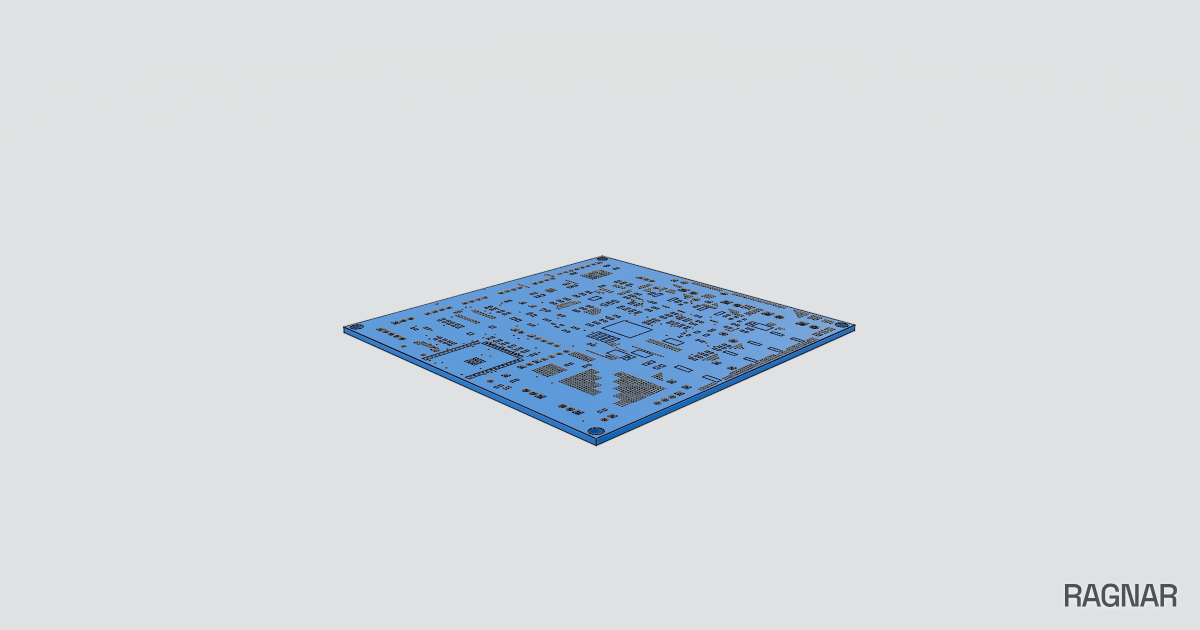 Mini Robot PCB | Ragnar Gallery