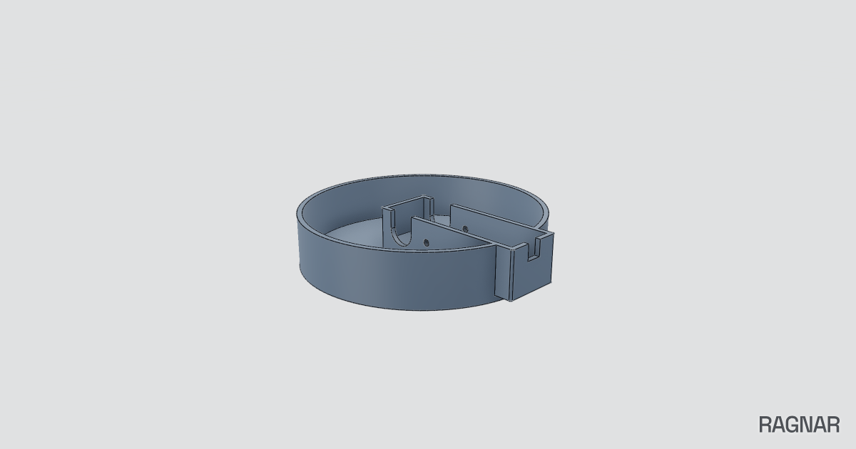Circular Robot Base Chassis | Ragnar Gallery