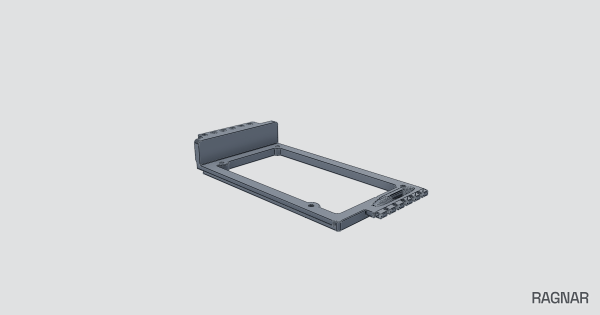 ATX Power Supply Bracket | Ragnar Gallery