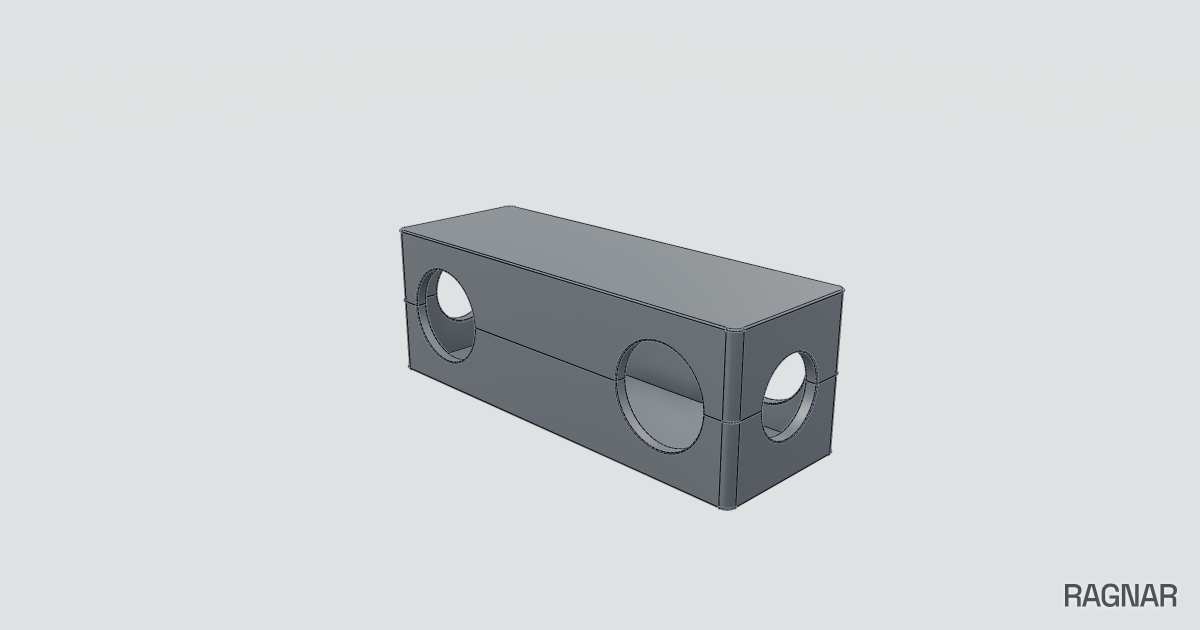 Rectangular Cable Storage Box | Ragnar Gallery