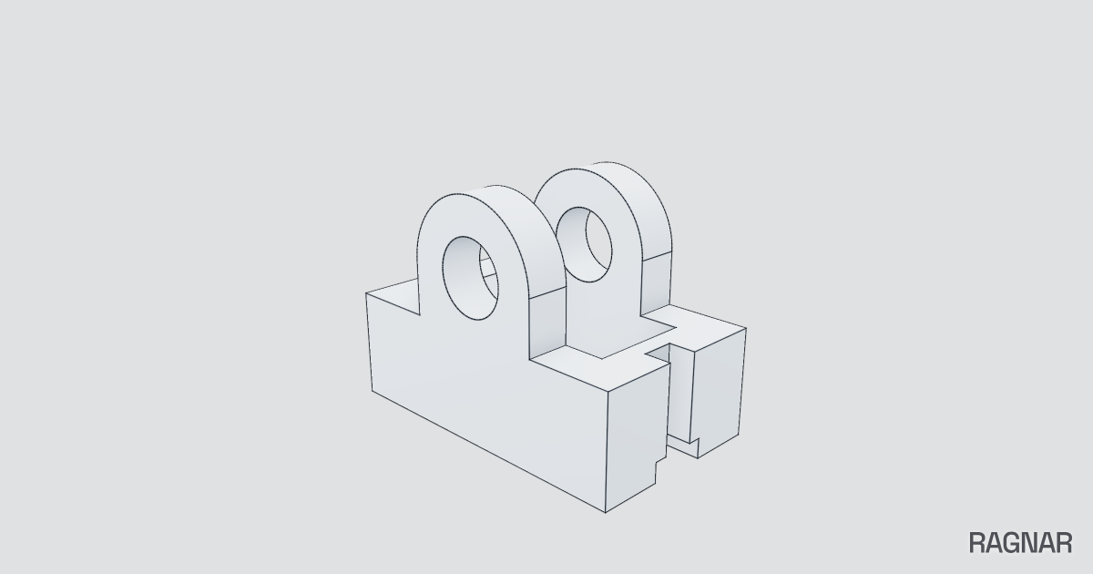 Mechanical Support Base | Ragnar Gallery